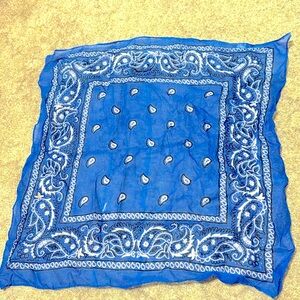 100% cotton fabric square